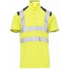 Payper Pánska reflexná polokošeľa GUARD + Žltá fluo 2XL