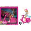 Barbie Bábika + skúter GBK85 Barbie Bábika + skúter GBK85