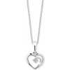 Cutie Jewellery prívesok z bieleho zlata Z6300 1602 40 10 X 2