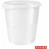 Odpadkový kôš, 14 l, ESSELTE Europost, Vivida biela Odpadkový kôš, 14 l, ESSELTE Europost, Vivida biela