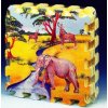Lee penové puzzle Pop Out Animals 6 dielov PN100 Lee penové puzzle Pop Out Animals 6 dielov PN100
