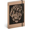 Battle notes Batman v Superman linkovaný 13 x 21 cm Battle notes Batman v Superman linkovaný 13 x 21 cm