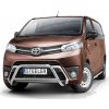 STEELER Predný ochranný rám nerez s EC homologáciou, Toyota Pro Ace II, 2016-