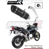 BMW F850GS Adventure 2018 - 2020 EU homologizovaný ladený výfuk BLACK HP1 BMW F850GS Adventure 2018 - 2020 EU homologizovaný ladený výfuk BLACK HP1