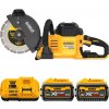 DEWALT 54V XR FLEXVOLT 230 mm Aku rozbrusovacia píla na betón, 2x 9,0 Ah DCS691X2-QW DEWALT 54V XR FLEXVOLT 230 mm Aku rozbrusovacia píla na betón, 2x 9,0 Ah DCS691X2-QW