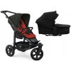 TFK Mono3 2v1 Anthracite with Red Higlights Combi carrycot + Seat unit Nenafukovacie kolesá (s výplňou) Hlboká vanička Black TFK Mono3 2v1 Anthracite with Red Higlights Combi carrycot + Seat unit Nenafukovacie kolesá (s výplňou) Hlboká vanička Black