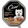 Cesar Adult v omáčke s jemným hovädzím morčacím mäsom a bylinkami 150 g Cesar Adult v omáčke s jemným hovädzím morčacím mäsom a bylinkami 150 g