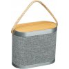 Bluetooth reproduktor, sivá Bluetooth reproduktor, sivá