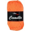 Vlna - Hep Příze Camilla 8301 oranžová Vlna - Hep Příze Camilla 8301 oranžová