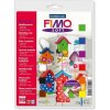 Fimo Soft Basic Modelovacia hmota sada 9x25 g polymérová 9