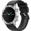 CARNEO Adventure HR+ 2nd Gen/Silver/Šport Band/Black 8588009299165 CARNEO Adventure HR+ 2nd Gen/Silver/Šport Band/Black 8588009299165