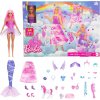 Mattel Barbie Rozprávkový Adventný kalendár 2025 25JFL66 Mattel Barbie Rozprávkový Adventný kalendár 2025 25JFL66
