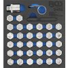 Náraďový modul 1/6 - BGS109469 Zástrčné hlavice pre bezpečnostné skrutky kolies Mercedes-Benz (Sada 35 dielov) (BGS109469) Náraďový modul 1/6 - BGS109469 Zástrčné hlavice pre bezpečnostné skrutky kolies Mercedes-Benz (Sada 35 dielov) (BGS109469)