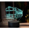 Beling 3D lampa, Motorový rušeň T478.4, 16 farebná SXR15 Beling 3D lampa, Motorový rušeň T478.4, 16 farebná SXR15