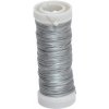Drôt 0,4mm 30g - strieborný Drôt 0,4mm 30g - strieborný
