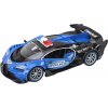 Lean Toys 19626 Diaľkovo ovládané RC policajné auto v mierke modré 1:12