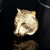 MSPERK Biker Hlava Tigra masívny pánsky prsteň z chirurgickej ocele Veľkosť prsteňa: 65 MSPERK Biker Hlava Tigra masívny pánsky prsteň z chirurgickej ocele Veľkosť prsteňa: 65