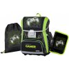 Školský set trojdielny Gamer - aktovka, peračník, vrecko na obuv Školský set trojdielny Gamer - aktovka, peračník, vrecko na obuv
