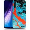Picasee silikónový čierny obal pre Xiaomi Redmi Note 8 - Blue Magma Picasee silikónový čierny obal pre Xiaomi Redmi Note 8 - Blue Magma
