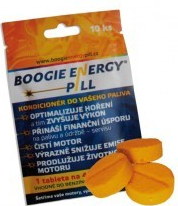 Boogie Energy Pill Palivový kondicionér 10 ks