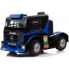 mamido Detský elektrický kamión Mercedes Axor LCD modrý mamido Detský elektrický kamión Mercedes Axor LCD modrý