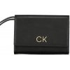 Praktická Dámska Peňaženka CALVIN KLEIN 14.0X10.0X2.0cm Čierna Farba: čierna, Velkost: UNI Praktická Dámska Peňaženka CALVIN KLEIN 14.0X10.0X2.0cm Čierna Farba: čierna, Velkost: UNI