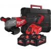 Milwaukee M18 FHSAG125XPDB2-802X M18 FUEL™ brúska uhlová 125mm s brzdou a kolískovým spínačom bez aku 44933493418 Milwaukee M18 FHSAG125XPDB2-802X M18 FUEL™ brúska uhlová 125mm s brzdou a kolískovým spínačom bez aku 44933493418