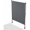Vertikálna markíza na balkón 150 x 228–316 cm, ochrana UV Vertikálna markíza na balkón 150 x 228–316 cm, ochrana UV