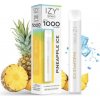 IZY one+ Pineapple Ice 0 mg 1000 poťahov