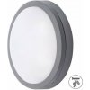 Solight LED vonkajšie osvetlenie so svetelným a pohybovým mikrovlnným senzorom