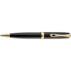Diplomat D40203040 Excellence A2 Black Lacquer Gold