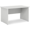 Pracovný stôl BASIC, 130x76x80cm, biela Pracovný stôl BASIC, 130x76x80cm, biela