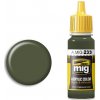 AMMO by MIG Jimenez Farba Ammo Acrylic - RLM 71 Dunkelgruen 17ml AMMO by MIG Jimenez Farba Ammo Acrylic - RLM 71 Dunkelgruen 17ml
