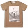 Tričko chlapčenské s krátkym rukávom, Minoti, YEEZ 1, hnědá - 110/116 | 5/6let Tričko chlapčenské s krátkym rukávom, Minoti, YEEZ 1, hnědá - 110/116 | 5/6let