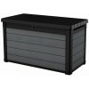 KETER Záhradný box Cortina 380 L šedý PE610696 KETER Záhradný box Cortina 380 L šedý PE610696