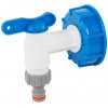 Bradas IBC adaptér S60x6 s ventilom 3/4 Bradas IBC adaptér S60x6 s ventilom 3/4