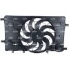 Ventilátor chladenia motora NRF 470143 Ventilátor chladenia motora NRF 470143