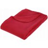 Deka Atmosphera polyester 125 cm x 150 cm červená Deka Atmosphera polyester 125 cm x 150 cm červená