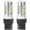 LED žiarovky CANBUS 3030 24SMD T20 7440 W21W White 12V/24V LED žiarovky CANBUS 3030 24SMD T20 7440 W21W White 12V/24V