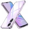 Techsuit Shockproof Clear Silicone obal pre Oppo A58 5G / A78 5G priehľadný
