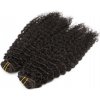 Kučeravý clip in maxi set 53cm pravé ľudské vlasy - REMY 200g - prírodná čierna Kučeravý clip in maxi set 53cm pravé ľudské vlasy - REMY 200g - prírodná čierna