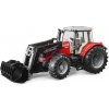 Bruder Traktor MASSEY FERGUSON 7624 s čelním nakladačem Bruder Traktor MASSEY FERGUSON 7624 s čelním nakladačem