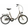 Kenzel Skládací kolo Camping Classic 3spd 2025 dýmové Kenzel Skládací kolo Camping Classic 3spd 2025 dýmové