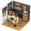RoboTime 3D dřevěná skládačka Miniatura domečku Kavárna inspirací RoboTime 3D dřevěná skládačka Miniatura domečku Kavárna inspirací
