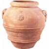 Terakotová amfora s uškami a s toskánskym vzorom Toscano Panciuto 80 cm 44728 Terakotová amfora s uškami a s toskánskym vzorom Toscano Panciuto 80 cm 44728