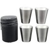 Štamperlíky MagicHome, sada, nerez, v koženkovom puzdre, 4x30 ml Štamperlíky MagicHome, sada, nerez, v koženkovom puzdre, 4x30 ml
