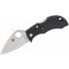 Spyderco Manbug Black Lightweight Leaf MBKLFP Spyderco Manbug Black Lightweight Leaf MBKLFP