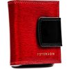Peterson Dámská peněženka PTN 42329-SH-1 červená