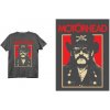 Motorhead - Lemmy RJ (Charcoal Grey) (tričko) X-Large Motorhead - Lemmy RJ (Charcoal Grey) (tričko) X-Large