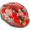 Detská prilba Author Trickie 49-56cm - 151 červená/zelená Detská prilba Author Trickie 49-56cm - 151 červená/zelená